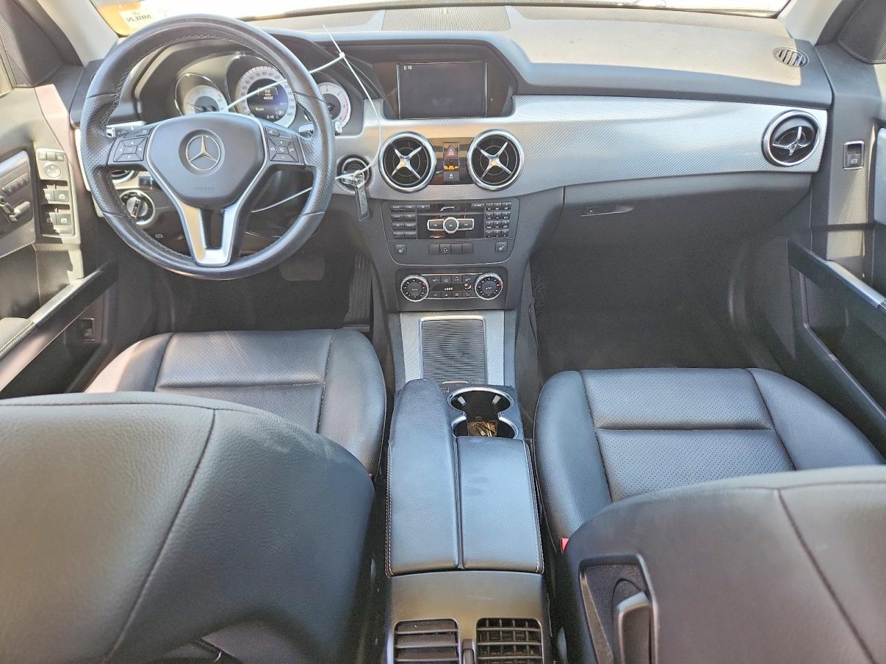 2014 Mercedes-benz Glk 250 Bluetec Black vin: WDCGG0EB3EG331510