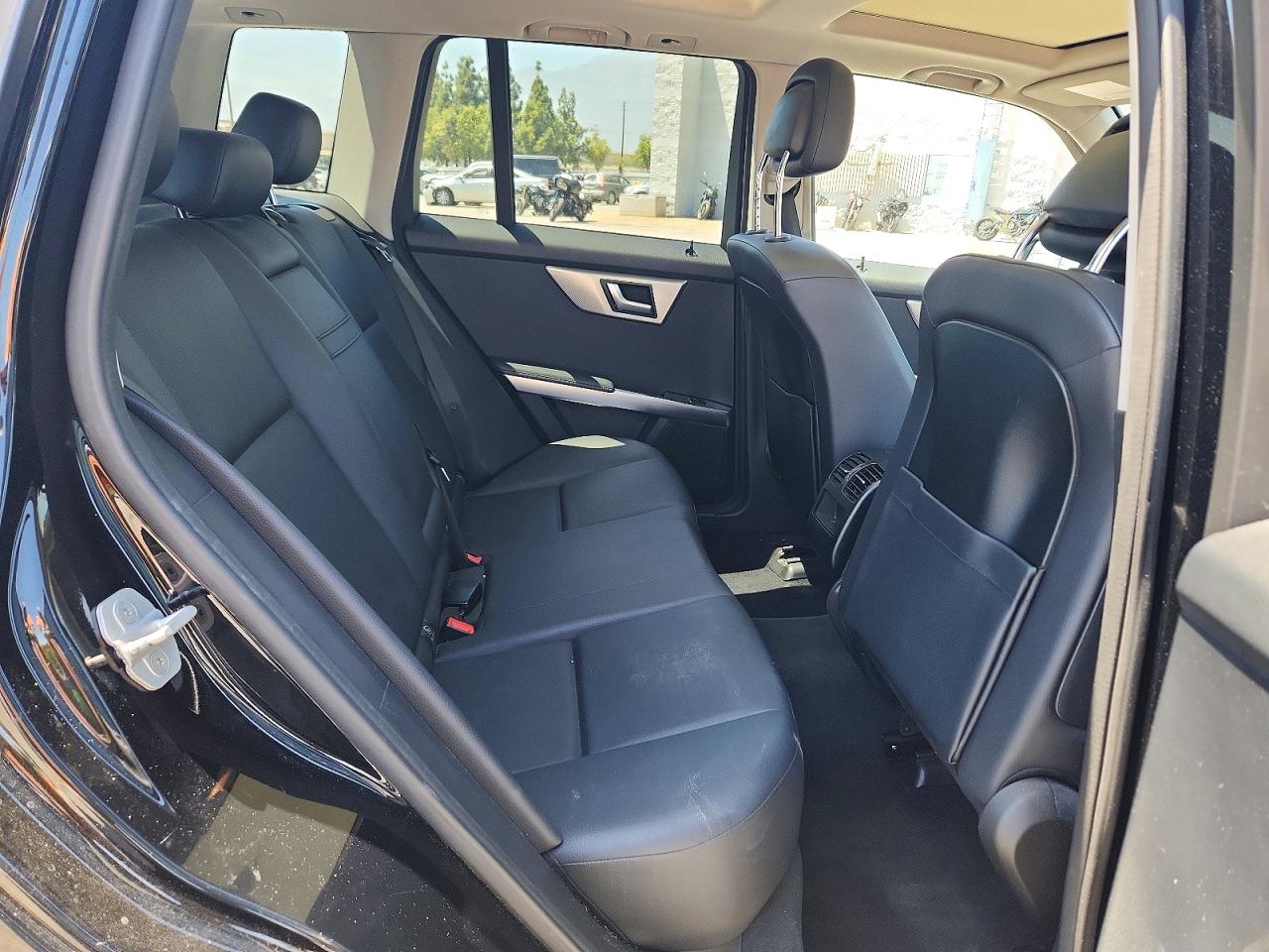 2014 Mercedes-benz Glk 250 Bluetec Black vin: WDCGG0EB3EG331510