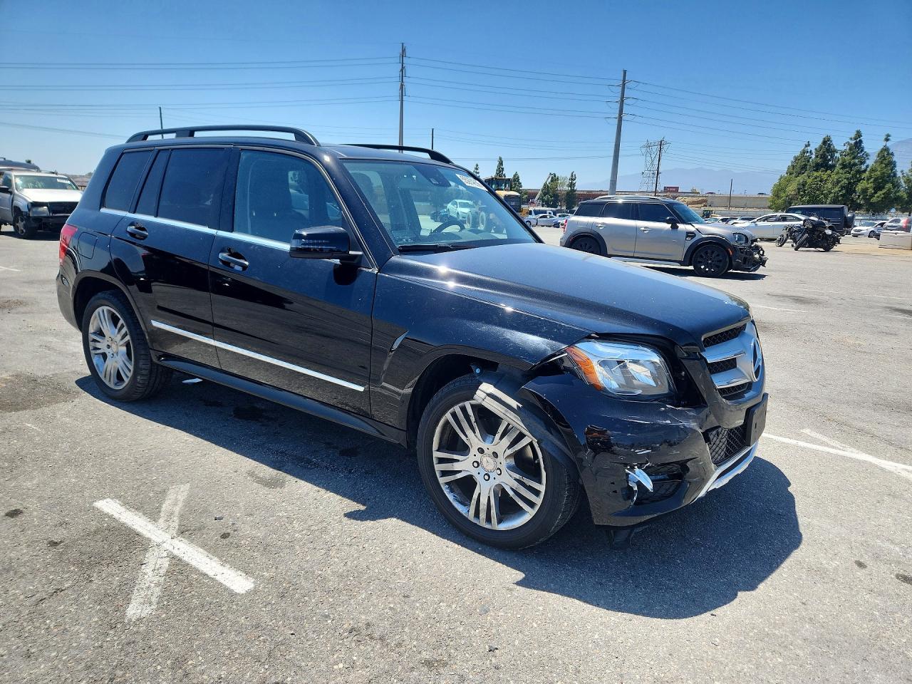 2014 Mercedes-benz Glk 250 Bluetec Black vin: WDCGG0EB3EG331510