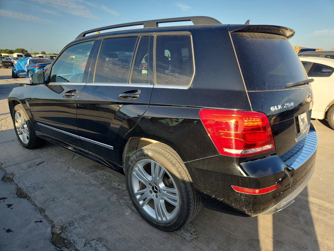 2015 Mercedes-benz Glk 250 Bluetec Black vin: WDCGG0EB3FG350527