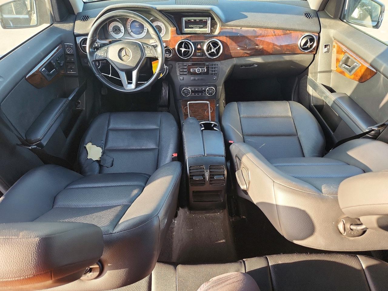 2015 Mercedes-benz Glk 250 Bluetec Black vin: WDCGG0EB3FG350527