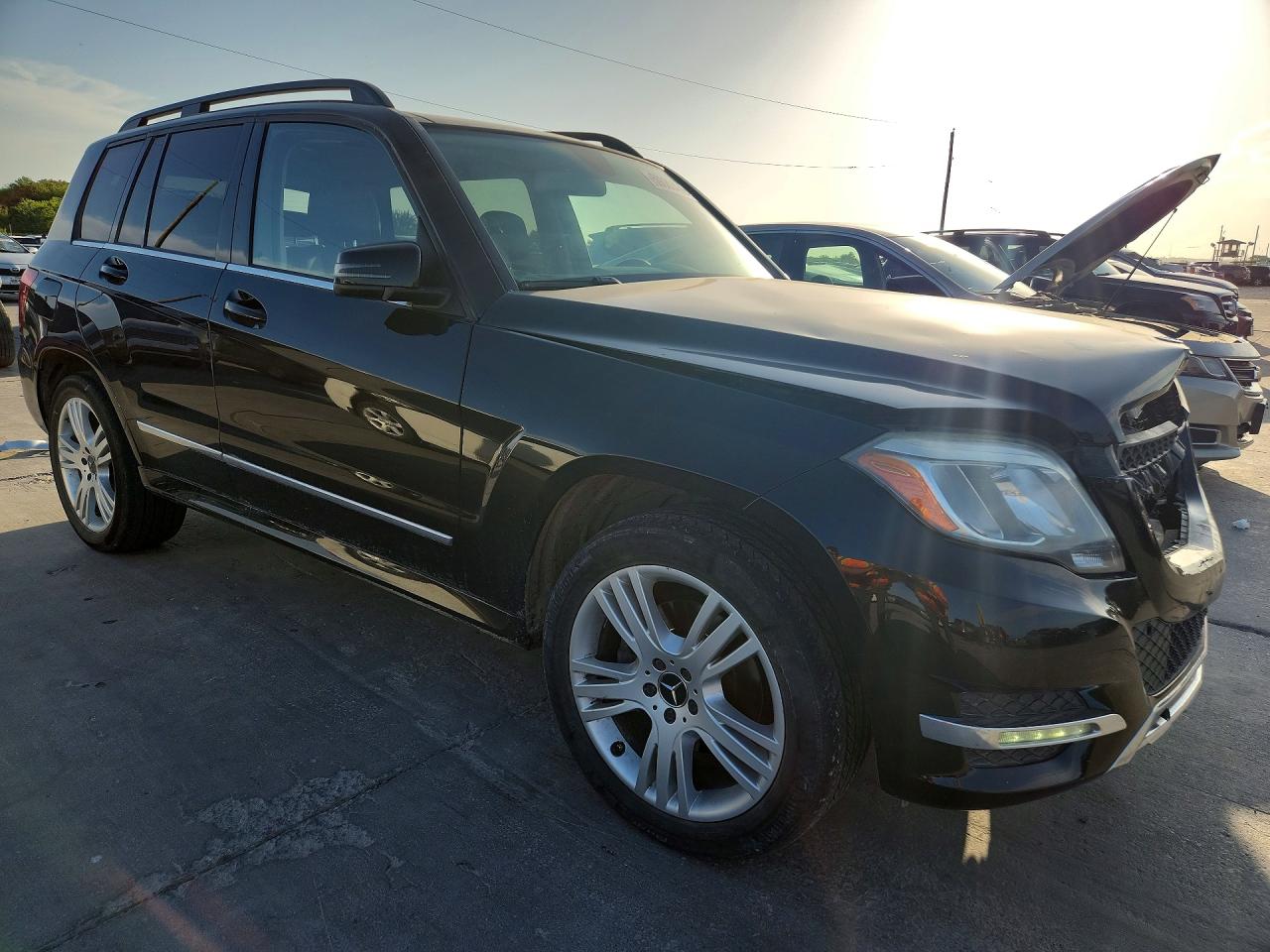 2015 Mercedes-benz Glk 250 Bluetec Black vin: WDCGG0EB3FG350527
