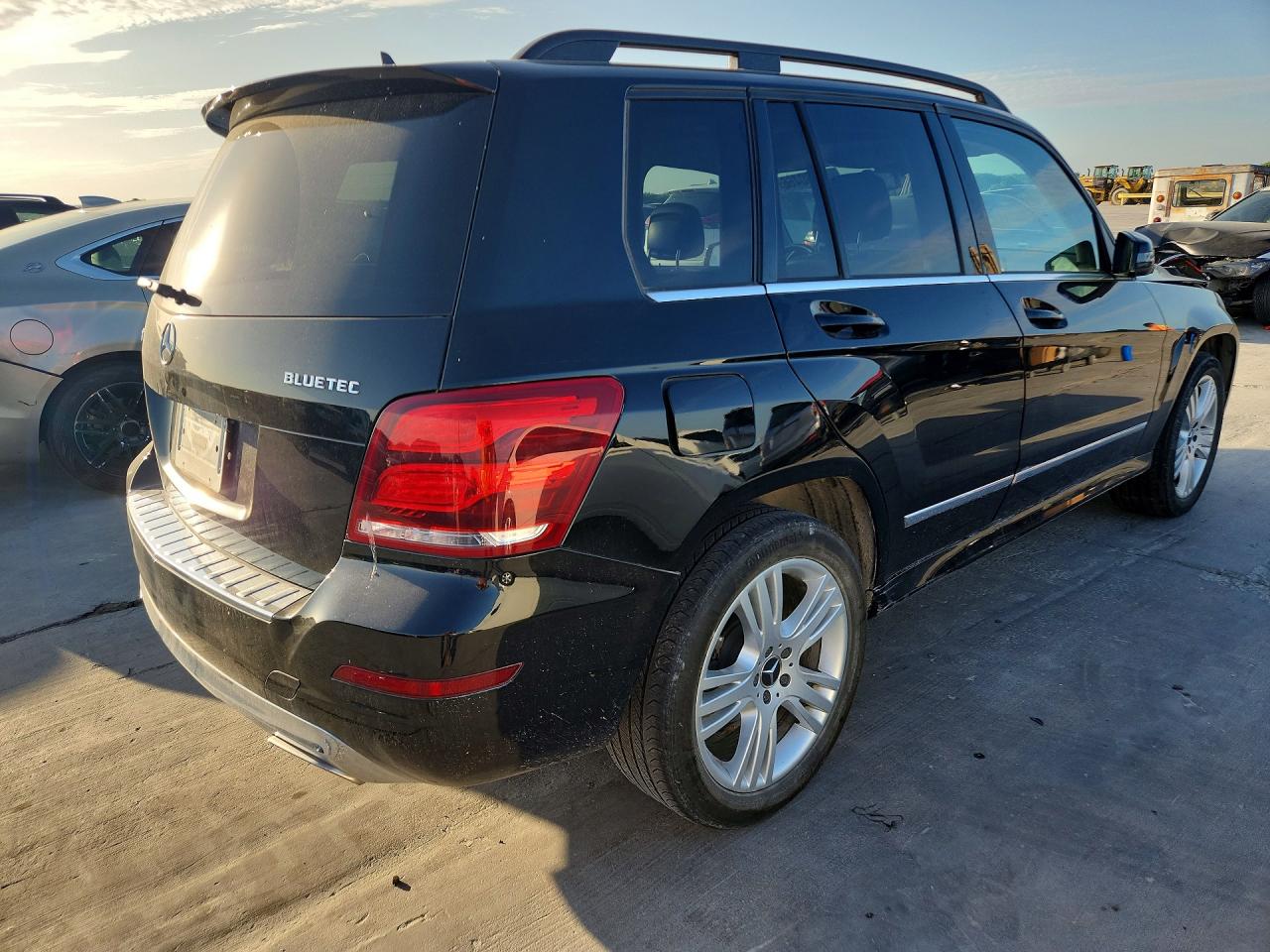 2015 Mercedes-benz Glk 250 Bluetec Black vin: WDCGG0EB3FG350527