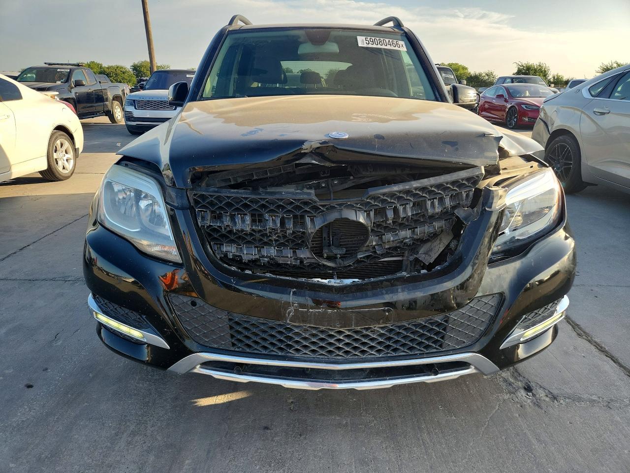 2015 Mercedes-benz Glk 250 Bluetec Black vin: WDCGG0EB3FG350527