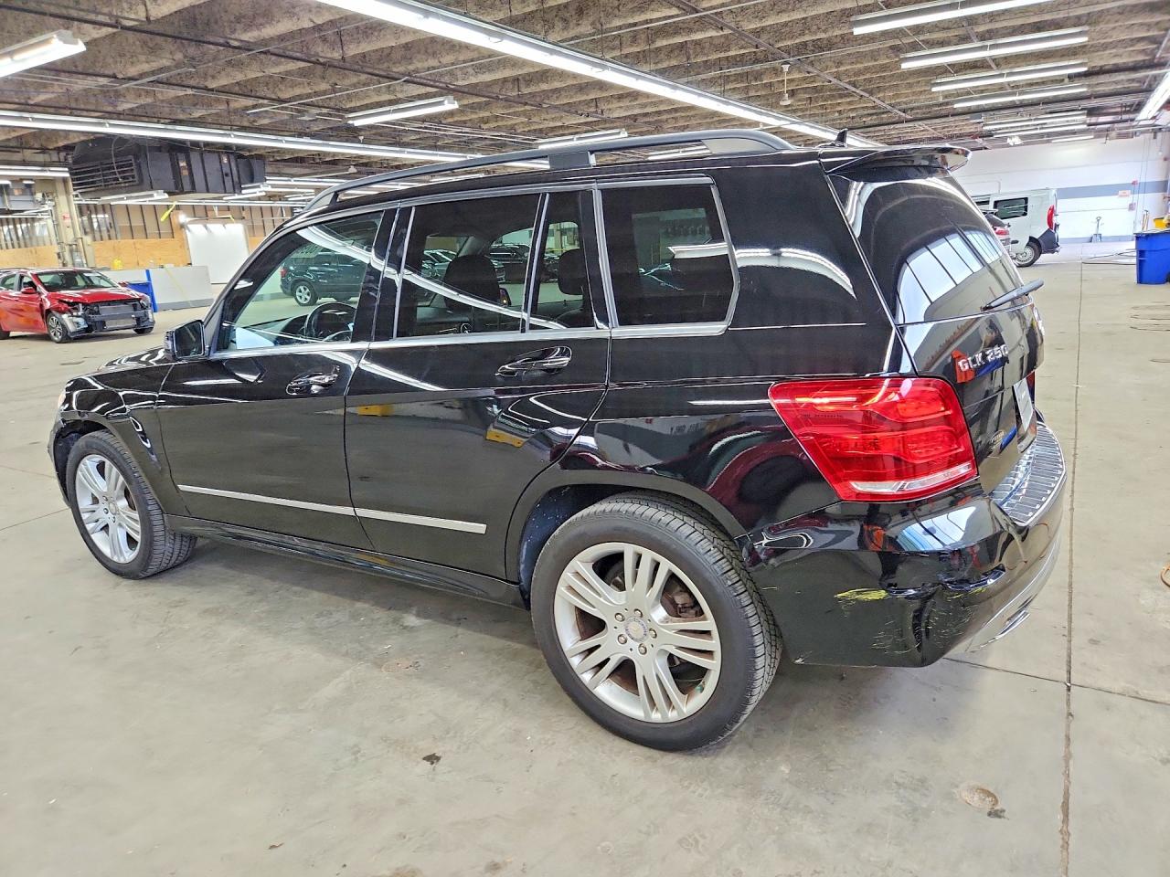 2015 Mercedes-benz Glk 250 Bluetec Black vin: WDCGG0EB3FG374486