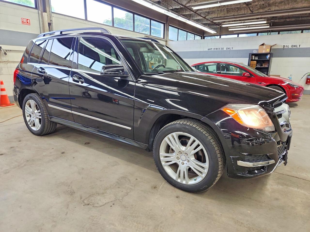 2015 Mercedes-benz Glk 250 Bluetec Black vin: WDCGG0EB3FG374486