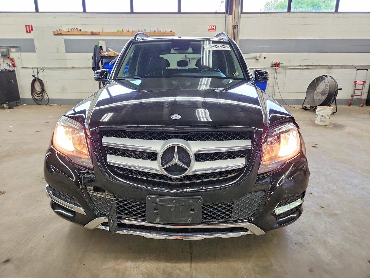 2015 Mercedes-benz Glk 250 Bluetec Black vin: WDCGG0EB3FG374486