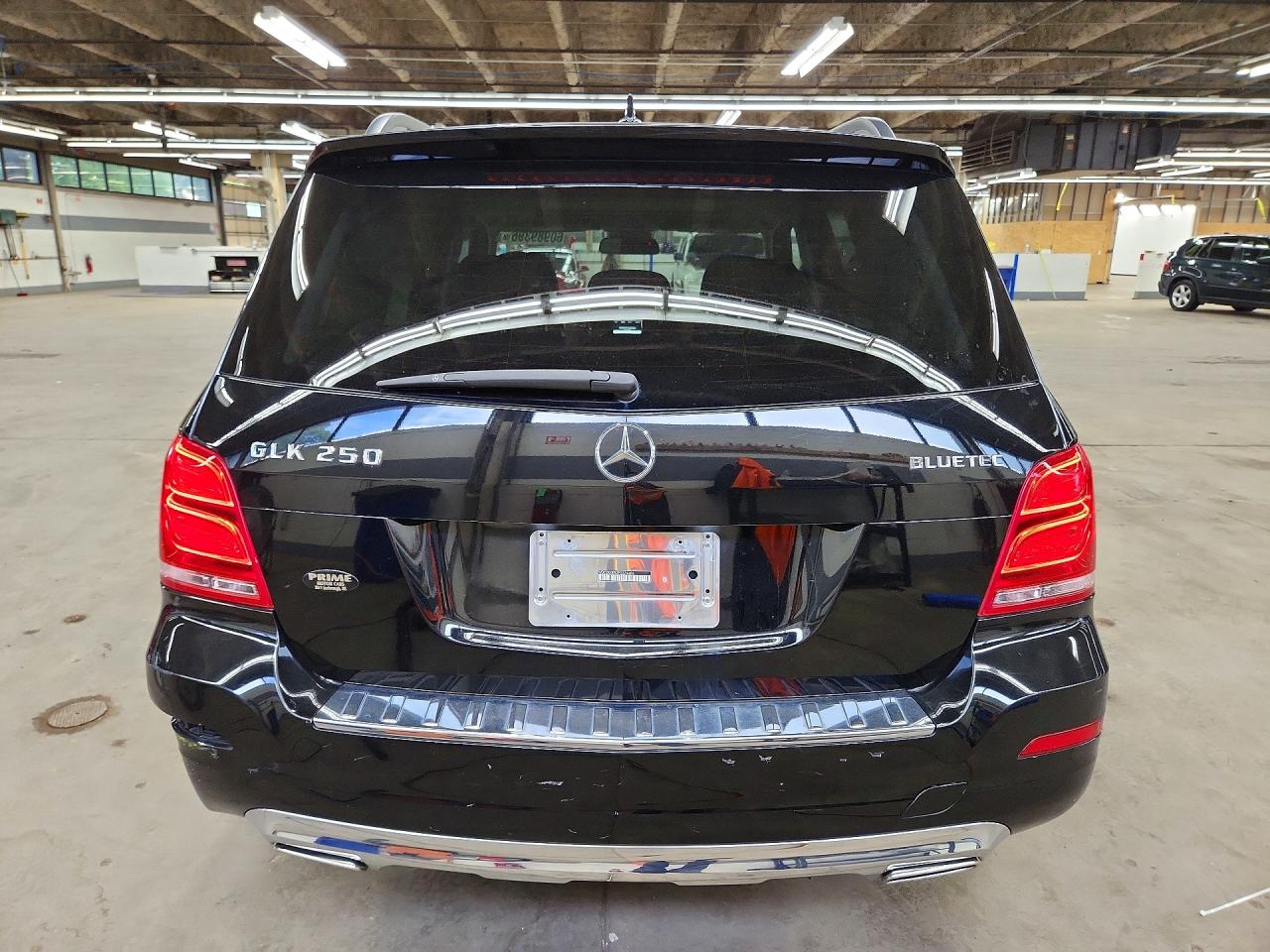2015 Mercedes-benz Glk 250 Bluetec Black vin: WDCGG0EB3FG374486