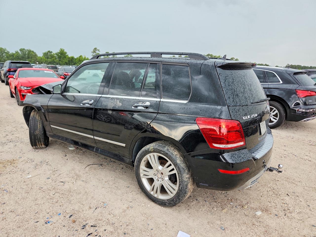 2015 Mercedes-benz Glk 250 Bluetec Black vin: WDCGG0EB3FG379980