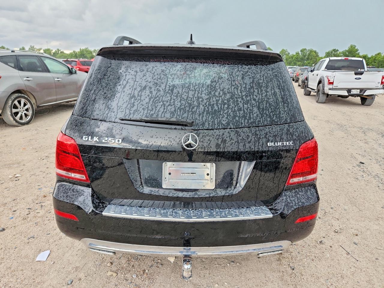 2015 Mercedes-benz Glk 250 Bluetec Black vin: WDCGG0EB3FG379980
