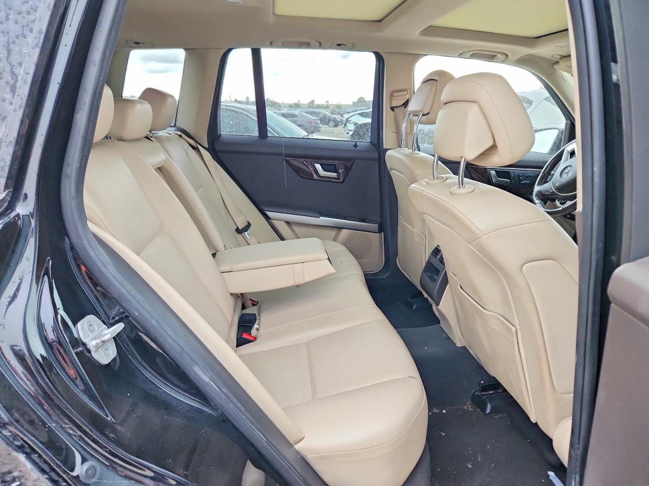 2015 Mercedes-benz Glk 250 Bluetec Black vin: WDCGG0EB3FG379980