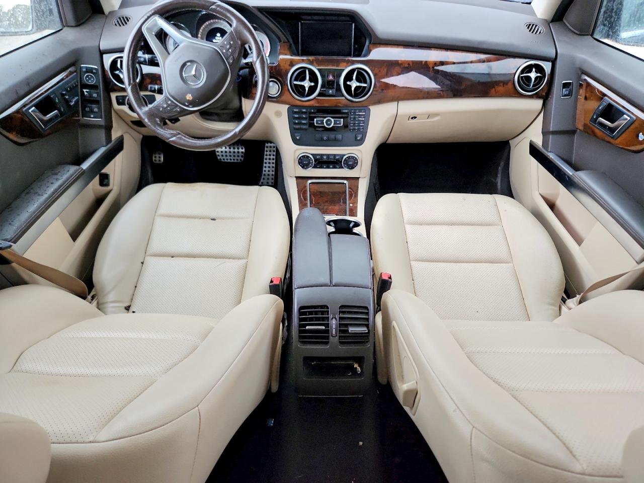 2015 Mercedes-benz Glk 250 Bluetec Black vin: WDCGG0EB3FG379980