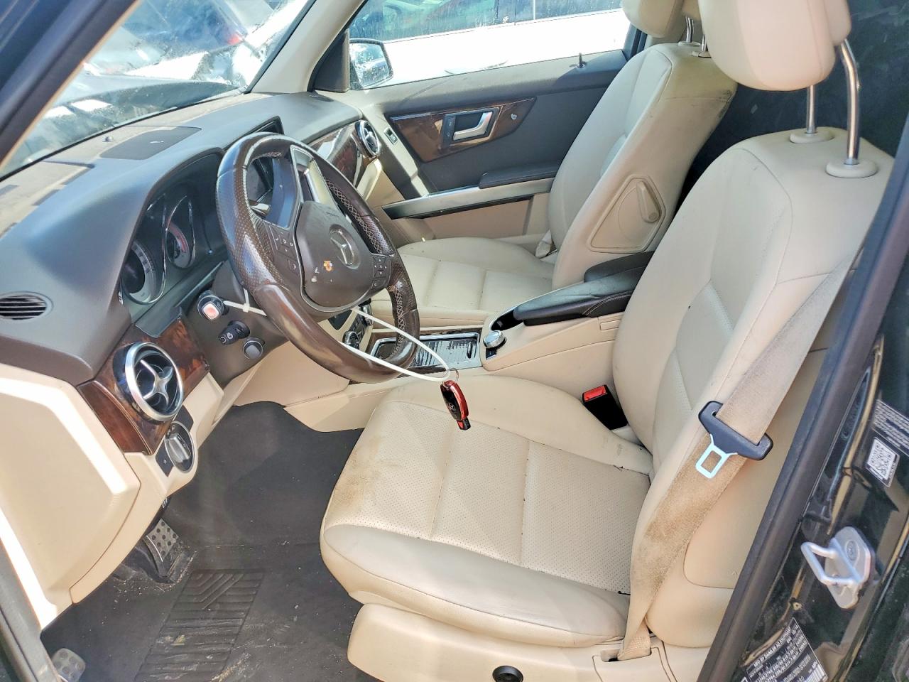 2015 Mercedes-benz Glk 250 Bluetec Black vin: WDCGG0EB3FG379980