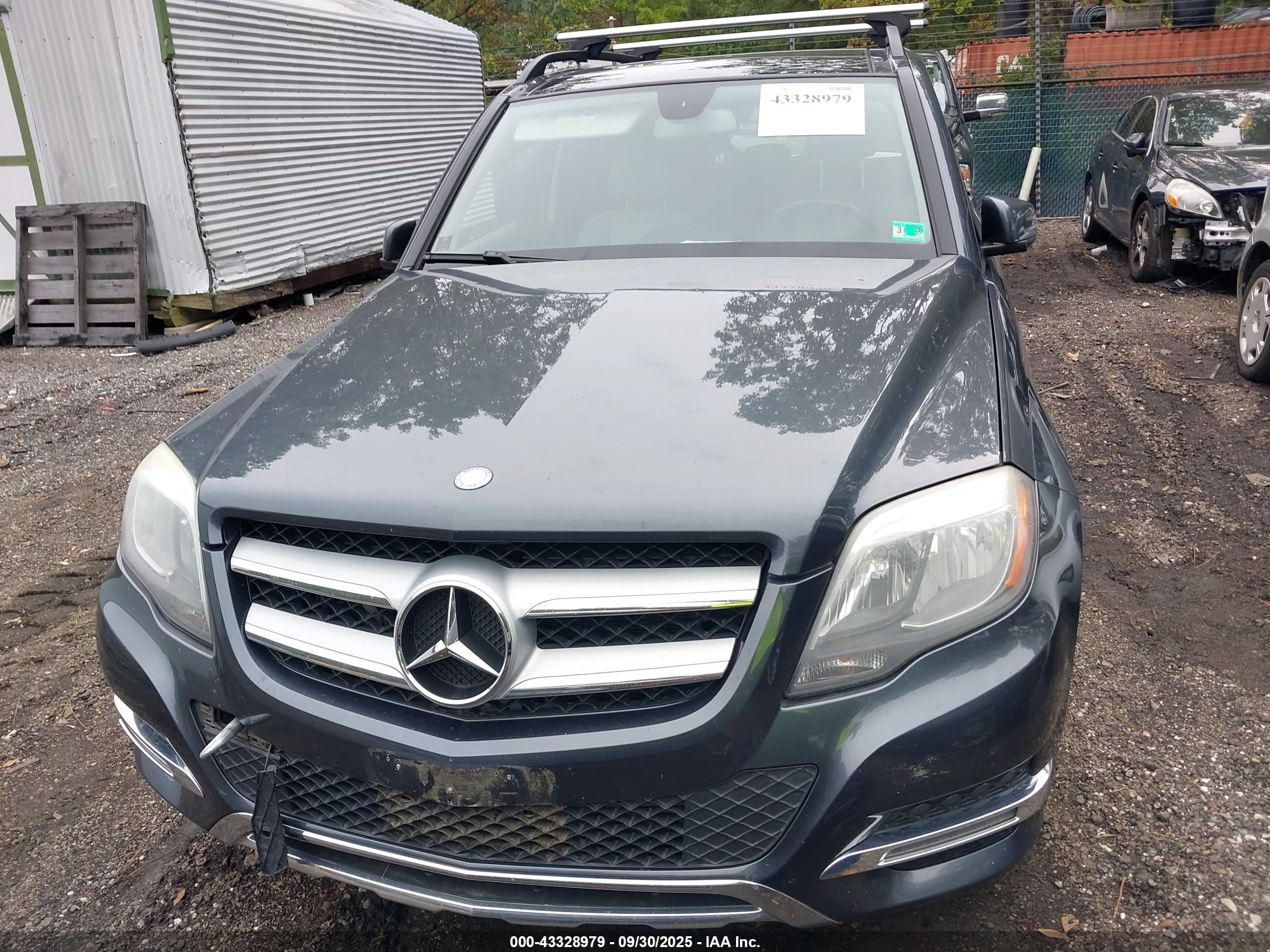 2015 Mercedes-benz Glk 250 Bluetec 4matic Gray vin: WDCGG0EB3FG398691