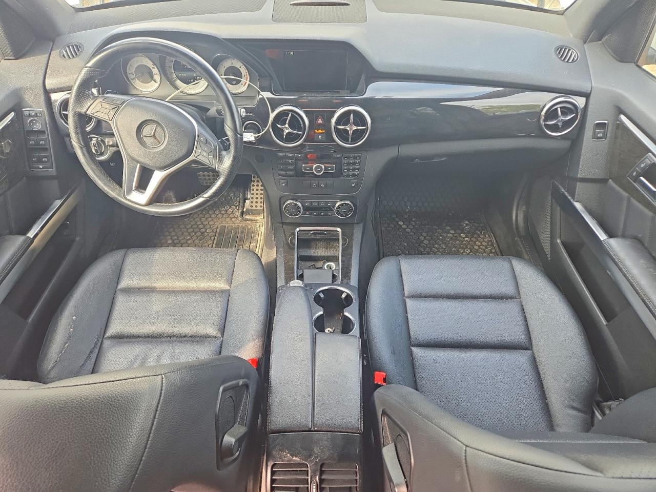 2014 Mercedes-benz Glk 250 Bluetec White vin: WDCGG0EB4EG229150