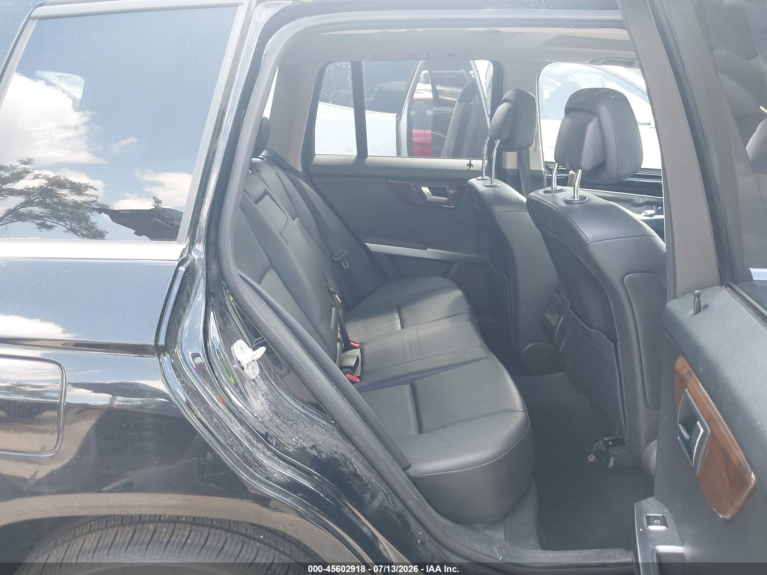 2014 Mercedes-benz Glk 250 Bluetec 4matic Black vin: WDCGG0EB4EG314912