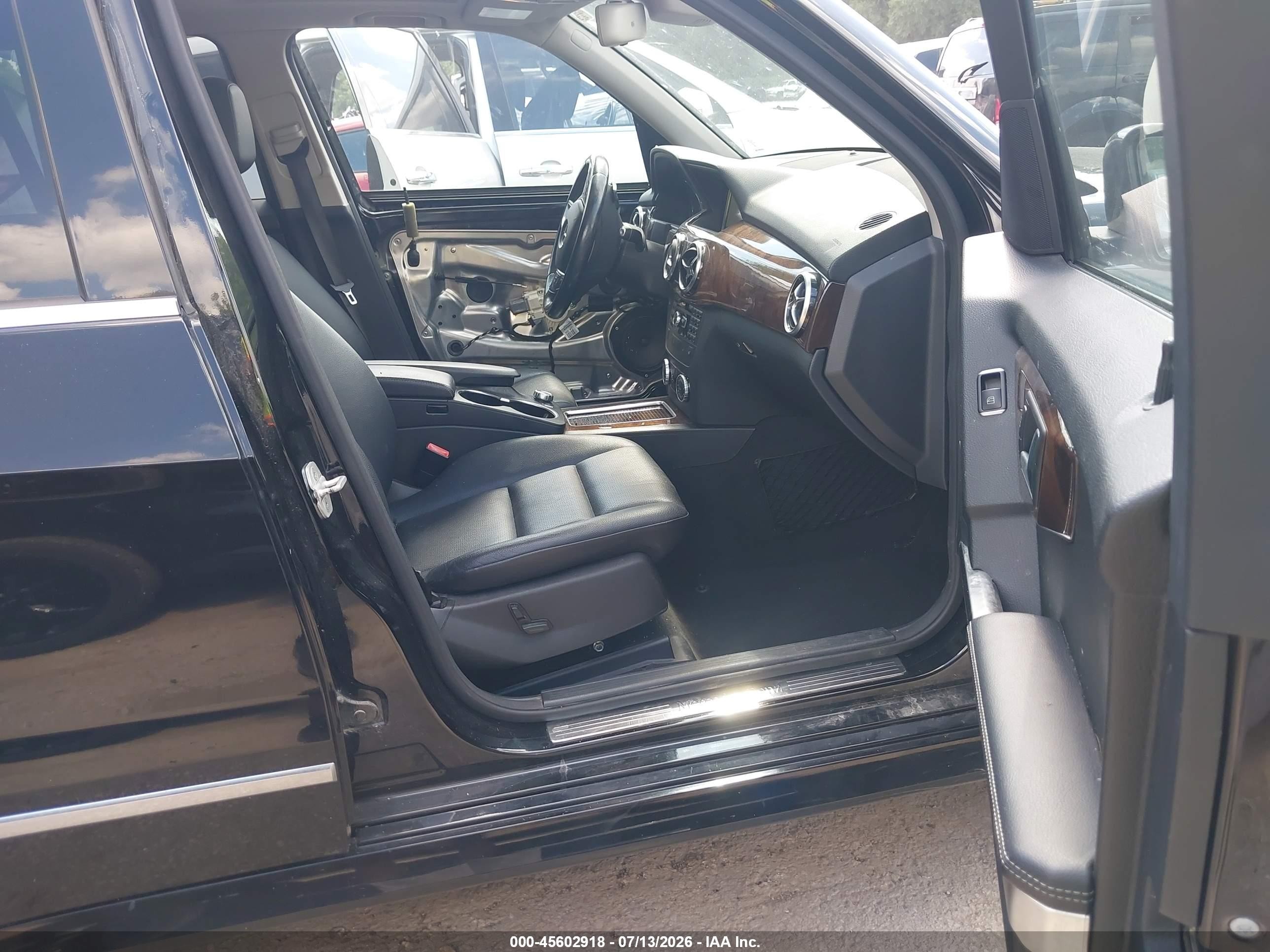 2014 Mercedes-benz Glk 250 Bluetec 4matic Black vin: WDCGG0EB4EG314912