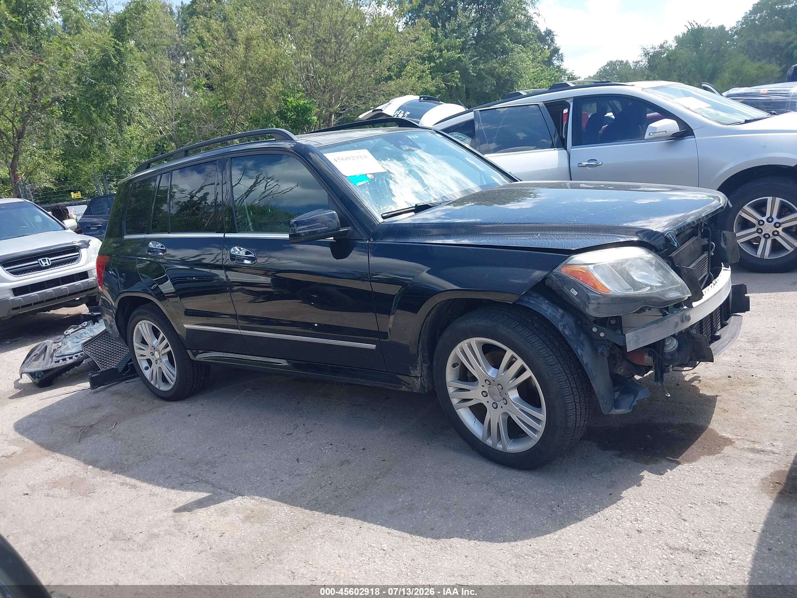 2014 Mercedes-benz Glk 250 Bluetec 4matic Black vin: WDCGG0EB4EG314912