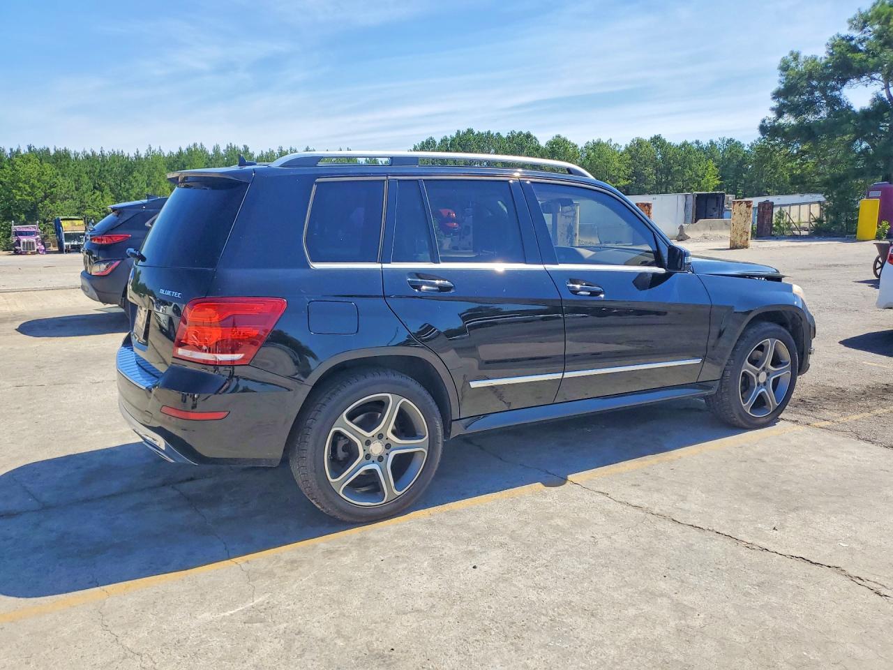 2014 Mercedes-benz Glk 250 Bluetec Black vin: WDCGG0EB4EG322301