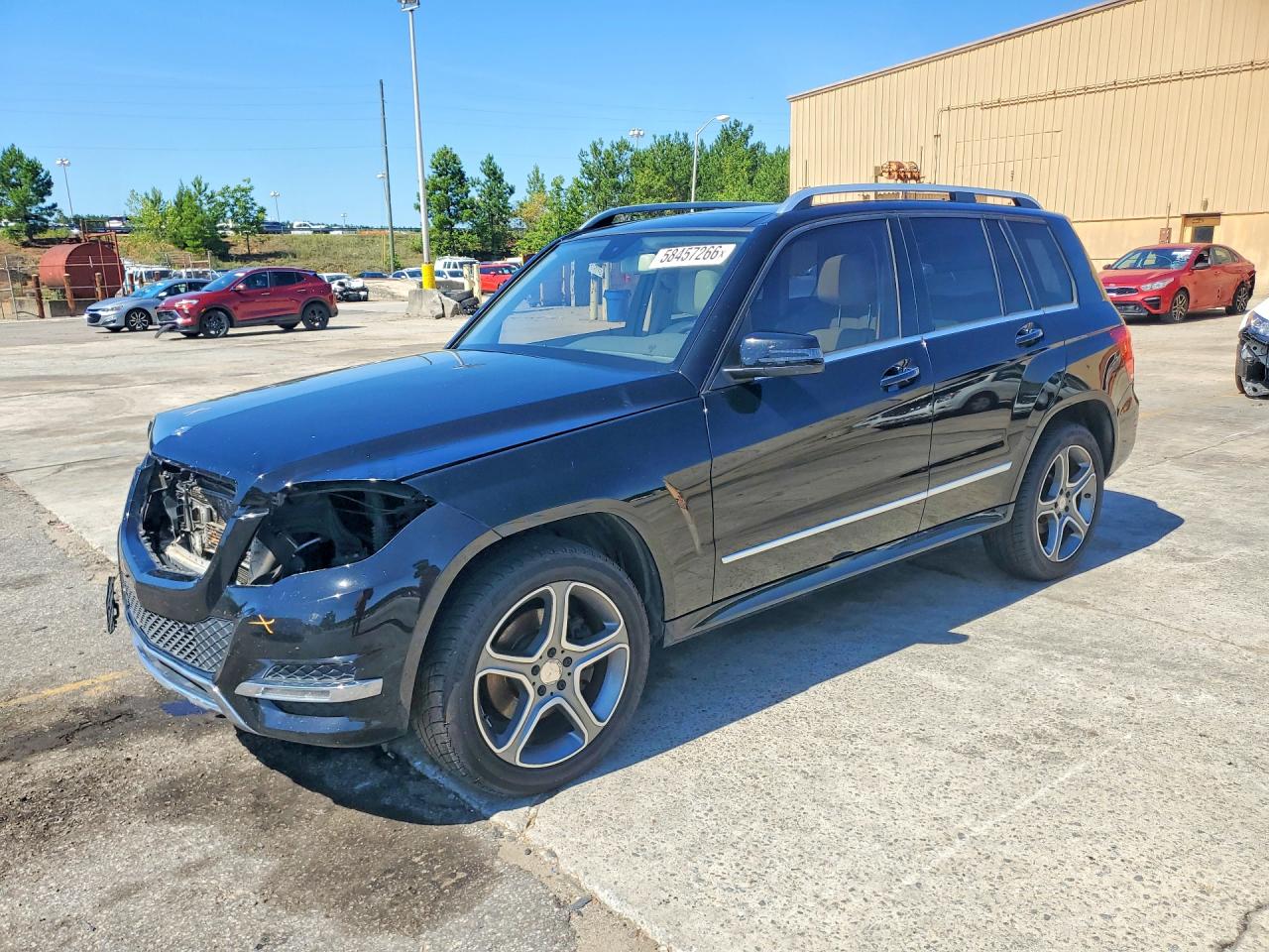 2014 Mercedes-benz Glk 250 Bluetec Black vin: WDCGG0EB4EG322301