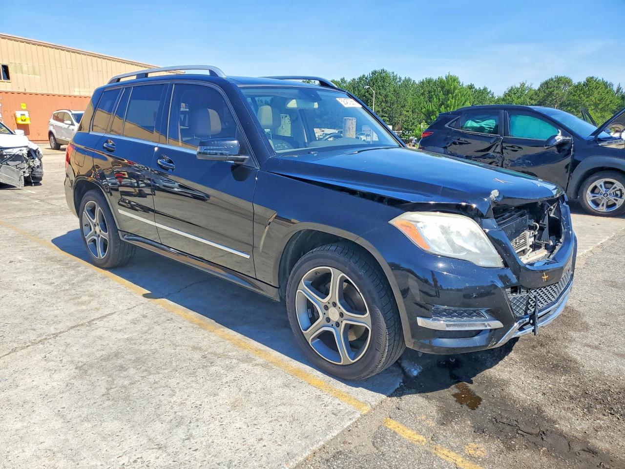 2014 Mercedes-benz Glk 250 Bluetec Black vin: WDCGG0EB4EG322301
