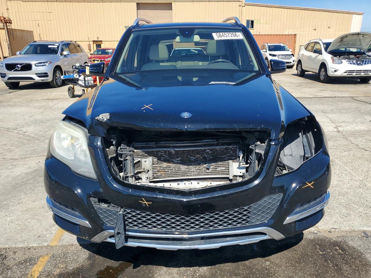 2014 Mercedes-benz Glk 250 Bluetec Black vin: WDCGG0EB4EG322301