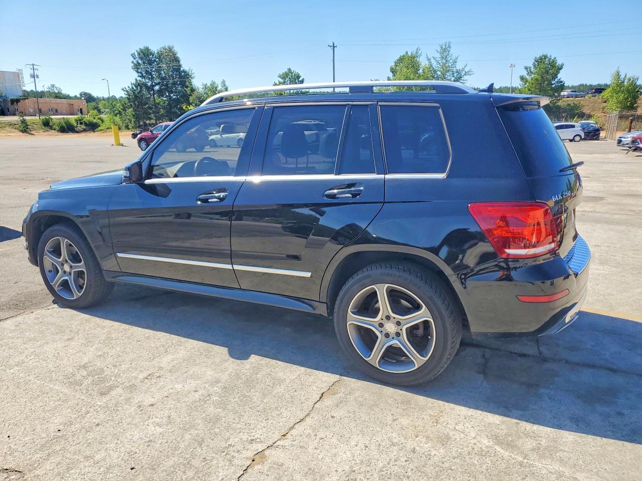 2014 Mercedes-benz Glk 250 Bluetec Black vin: WDCGG0EB4EG322301