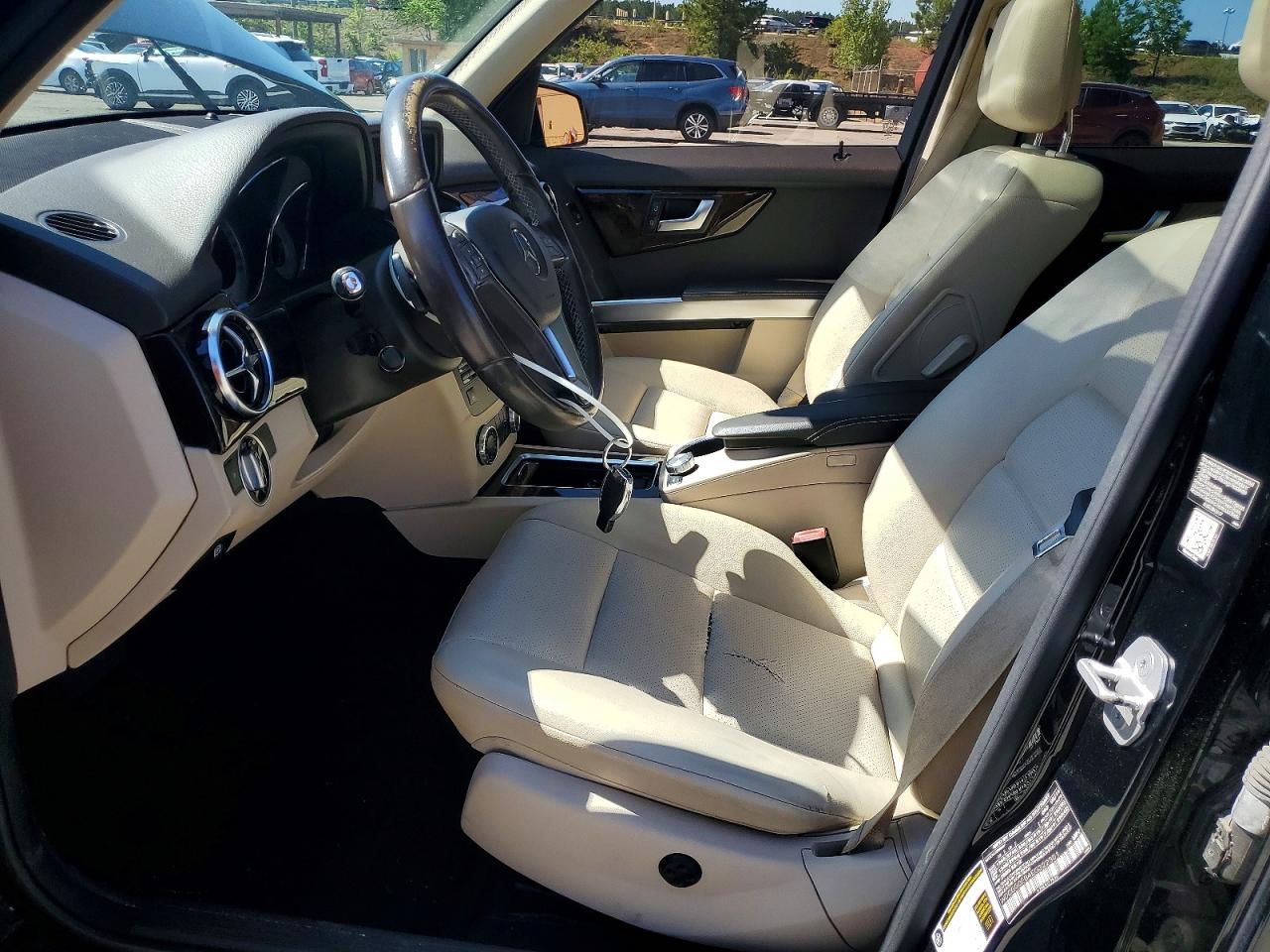 2014 Mercedes-benz Glk 250 Bluetec Black vin: WDCGG0EB4EG322301