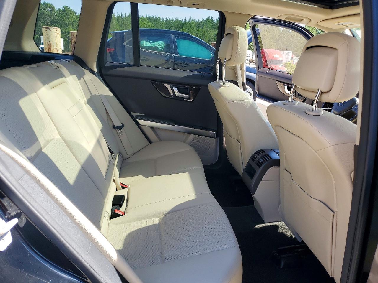 2014 Mercedes-benz Glk 250 Bluetec Black vin: WDCGG0EB4EG322301