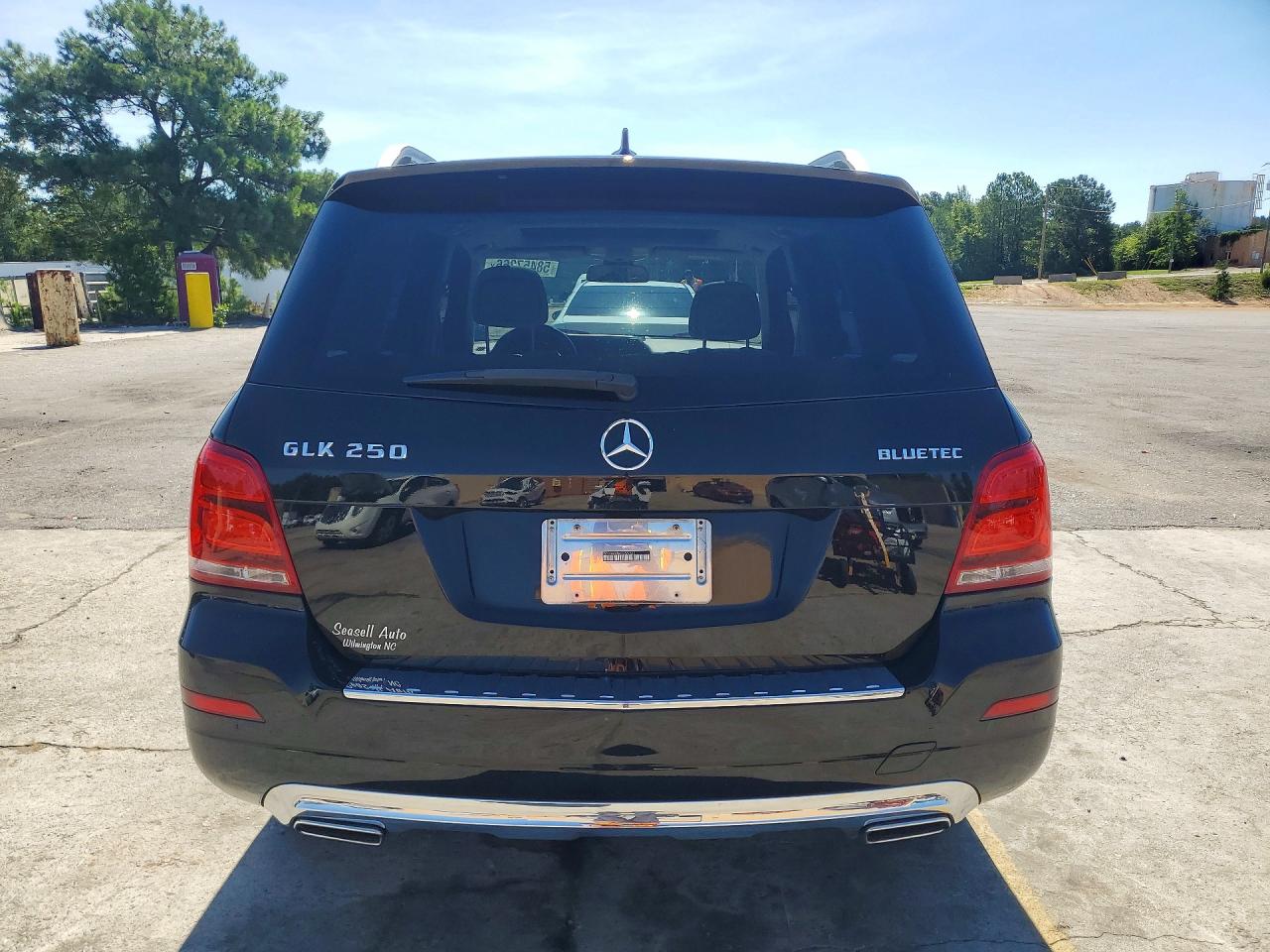 2014 Mercedes-benz Glk 250 Bluetec Black vin: WDCGG0EB4EG322301