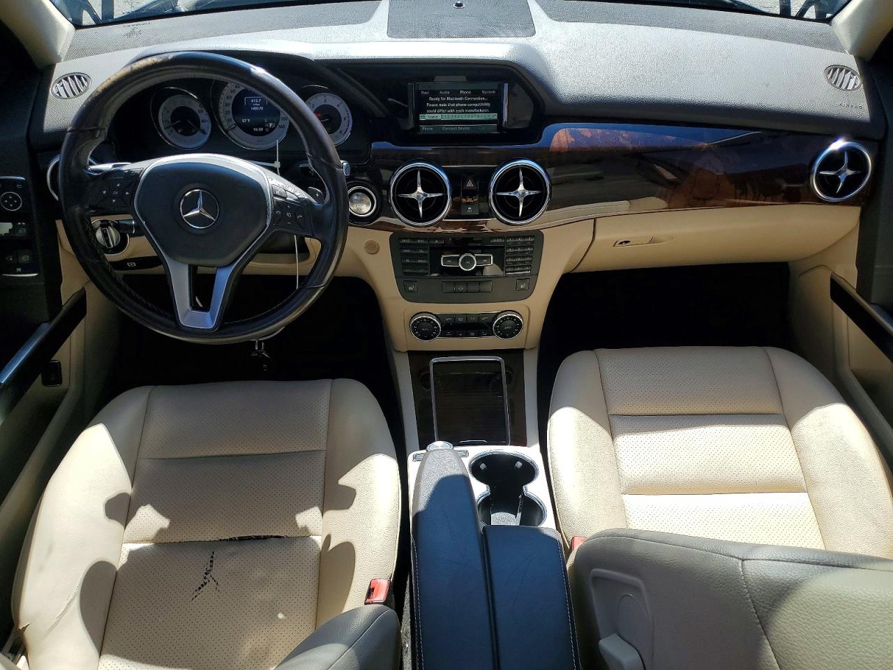 2014 Mercedes-benz Glk 250 Bluetec Black vin: WDCGG0EB4EG322301