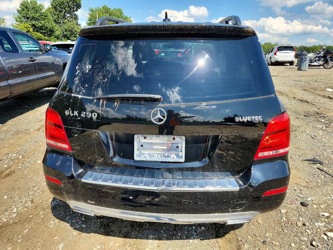 2015 Mercedes-benz Glk 250 Bluetec Black vin: WDCGG0EB4FG371001