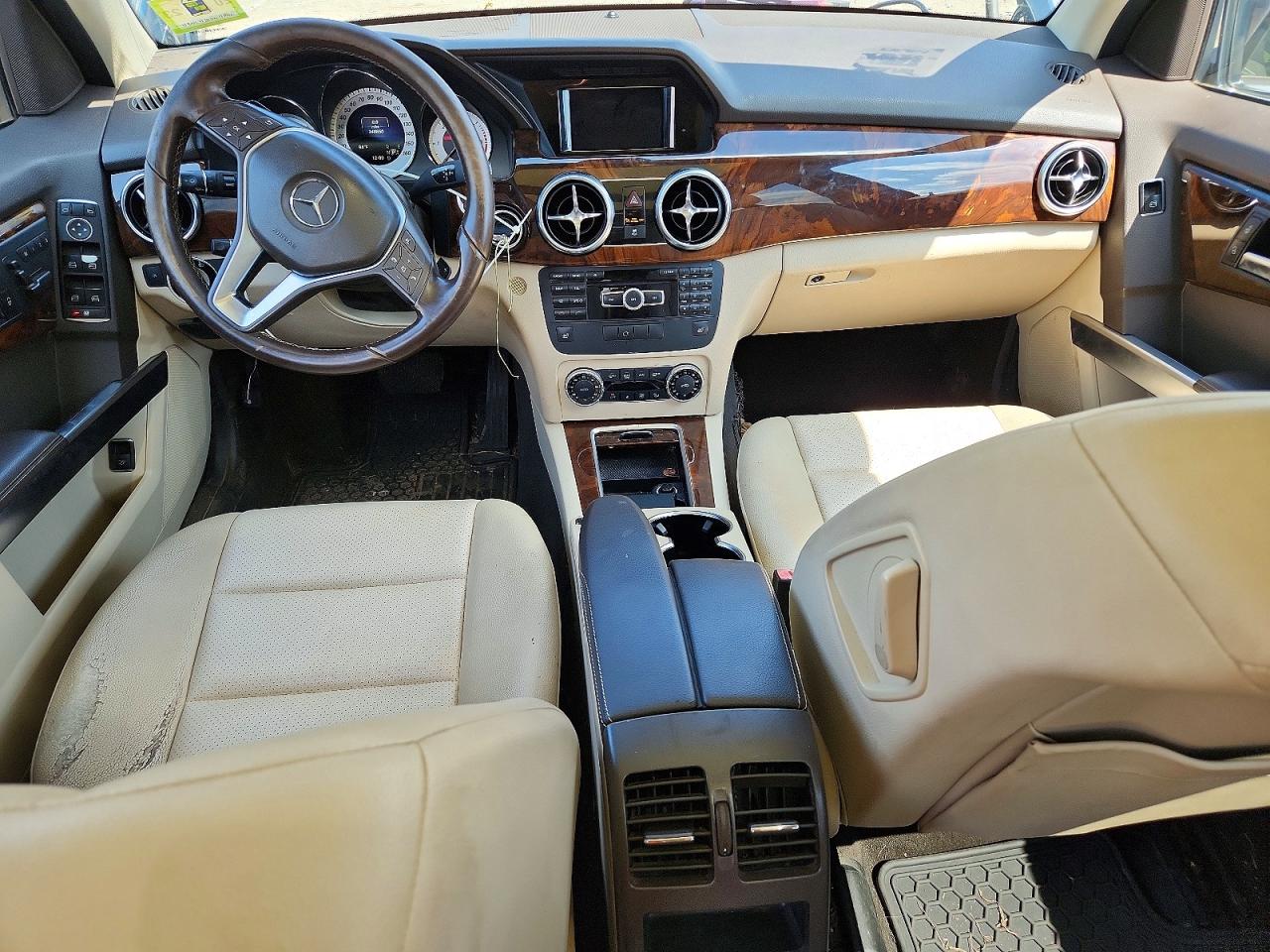 2015 Mercedes-benz Glk 250 Bluetec Black vin: WDCGG0EB4FG371001