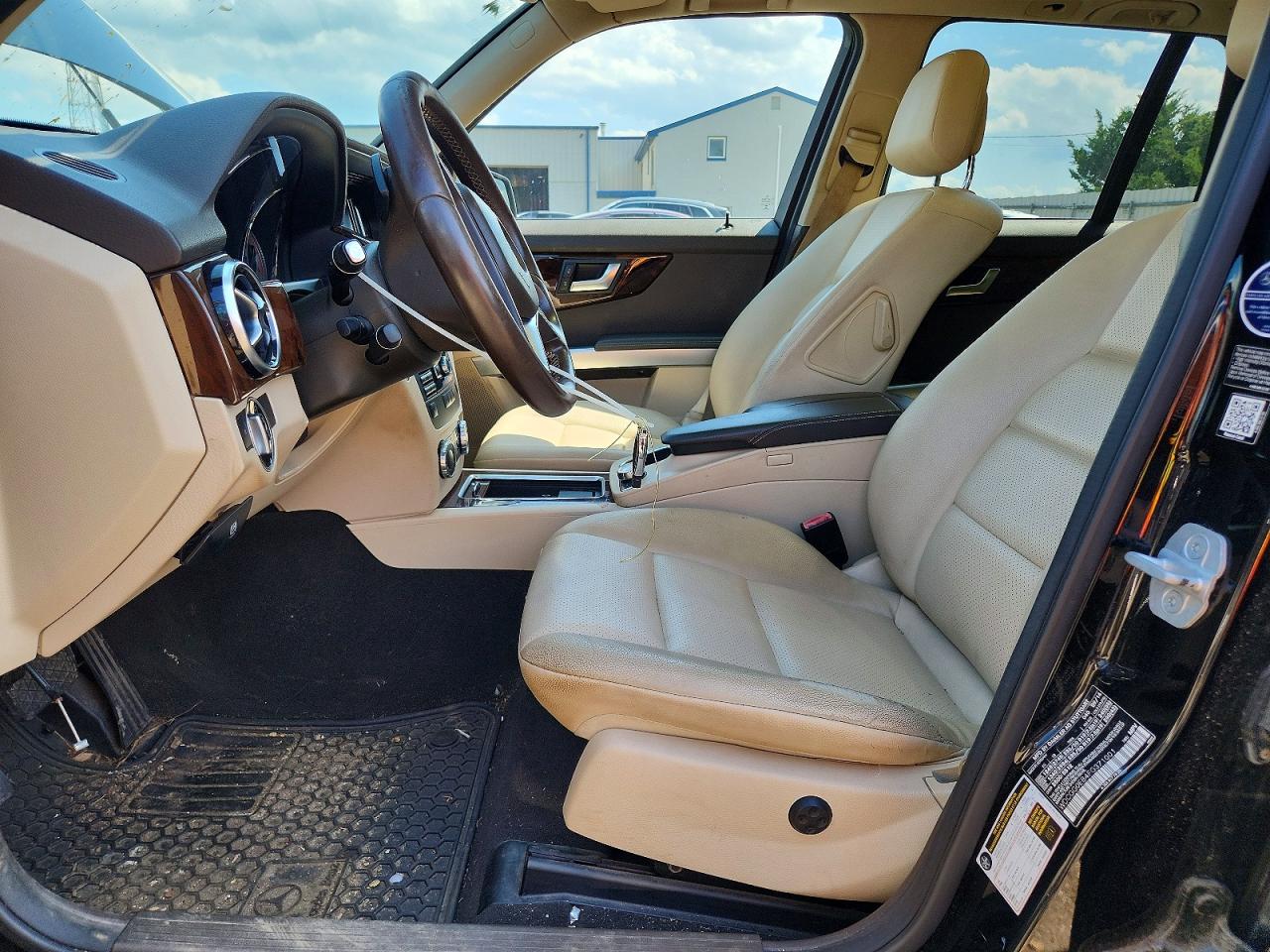 2015 Mercedes-benz Glk 250 Bluetec Black vin: WDCGG0EB4FG371001