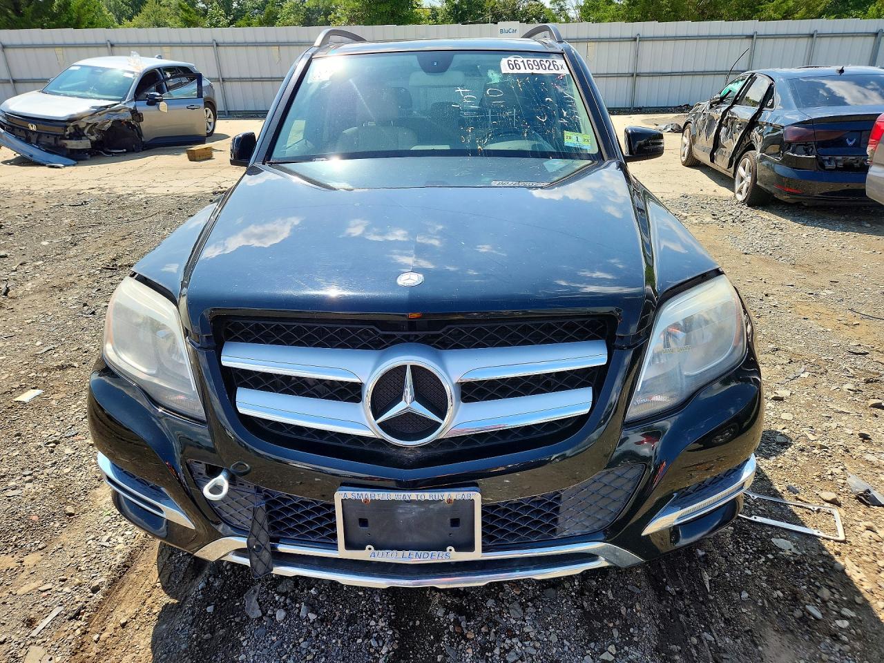2015 Mercedes-benz Glk 250 Bluetec Black vin: WDCGG0EB4FG371001