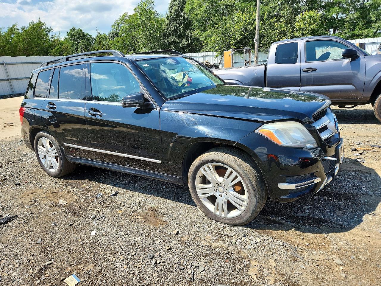 2015 Mercedes-benz Glk 250 Bluetec Black vin: WDCGG0EB4FG371001
