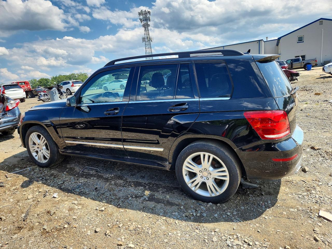 2015 Mercedes-benz Glk 250 Bluetec Black vin: WDCGG0EB4FG371001
