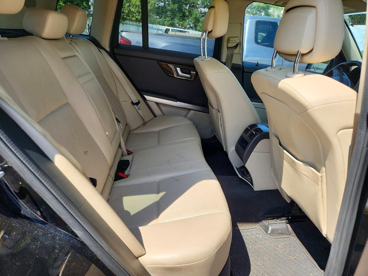 2015 Mercedes-benz Glk 250 Bluetec Black vin: WDCGG0EB4FG371001