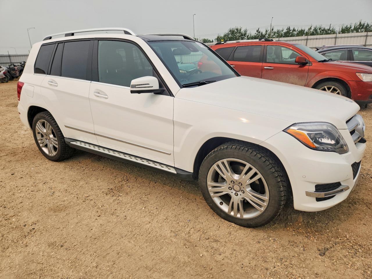 2015 Mercedes-benz Glk 250 Bluetec White vin: WDCGG0EB4FG420343