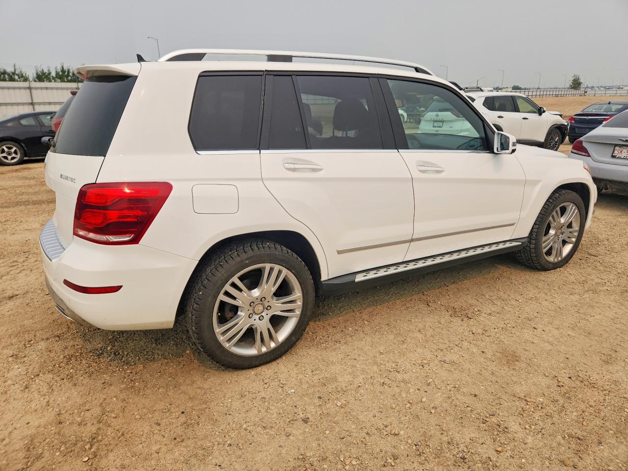 2015 Mercedes-benz Glk 250 Bluetec White vin: WDCGG0EB4FG420343