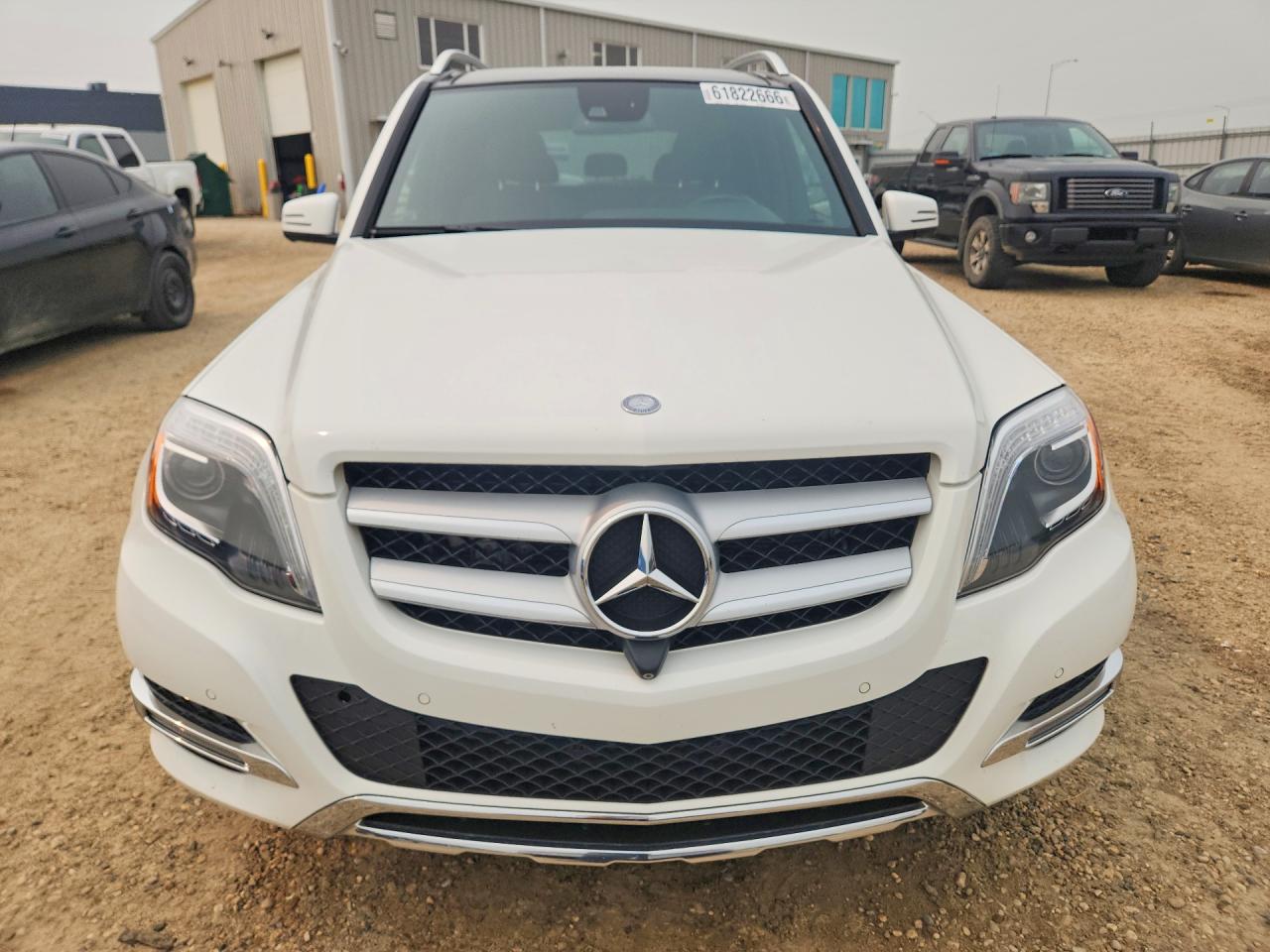 2015 Mercedes-benz Glk 250 Bluetec White vin: WDCGG0EB4FG420343