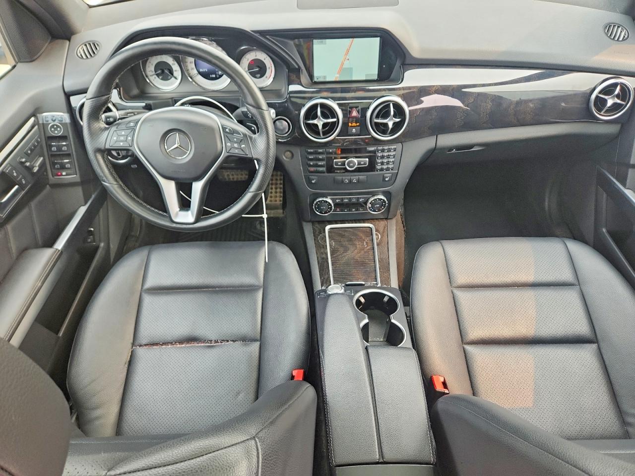 2015 Mercedes-benz Glk 250 Bluetec White vin: WDCGG0EB4FG420343