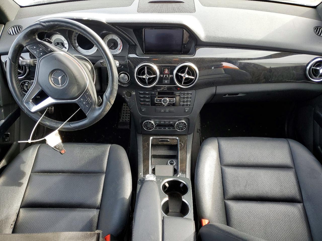 2013 Mercedes-benz Glk 250 Bluetec Silver vin: WDCGG0EB5DG093383
