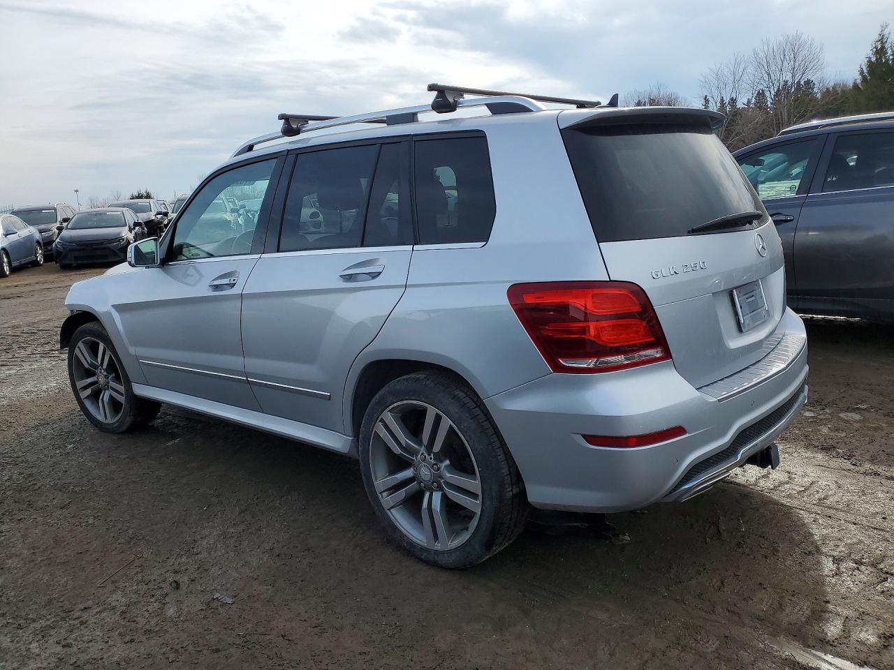 2013 Mercedes-benz Glk 250 Bluetec Silver vin: WDCGG0EB5DG093383