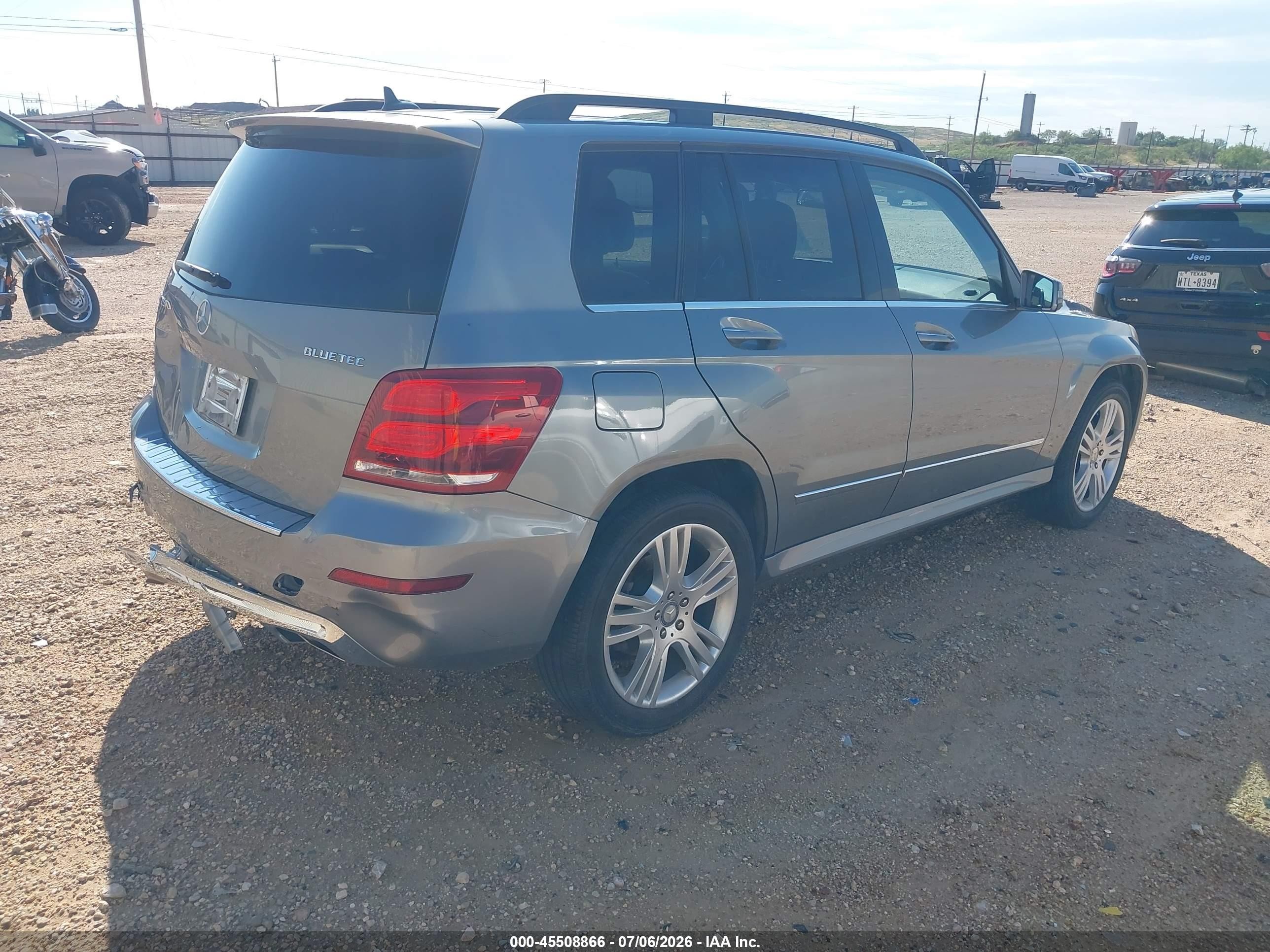 2013 Mercedes-benz Glk 250 Bluetec 4matic Silver vin: WDCGG0EB5DG140914
