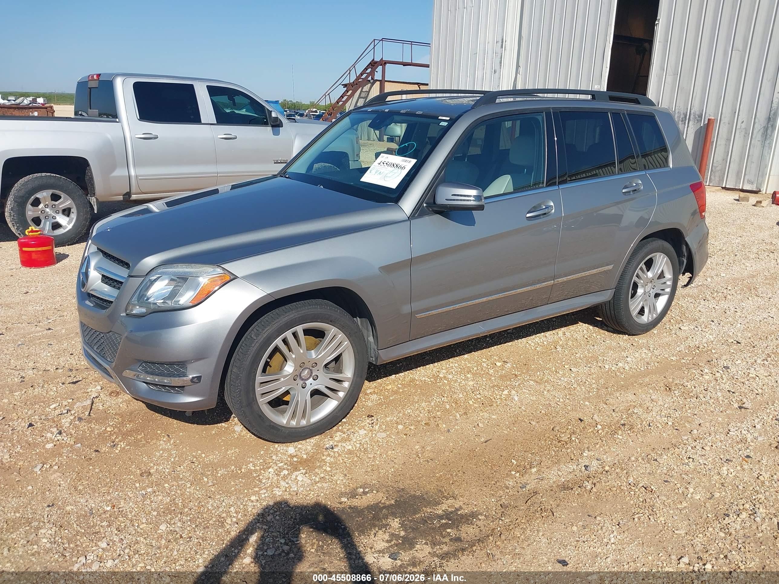 2013 Mercedes-benz Glk 250 Bluetec 4matic Silver vin: WDCGG0EB5DG140914