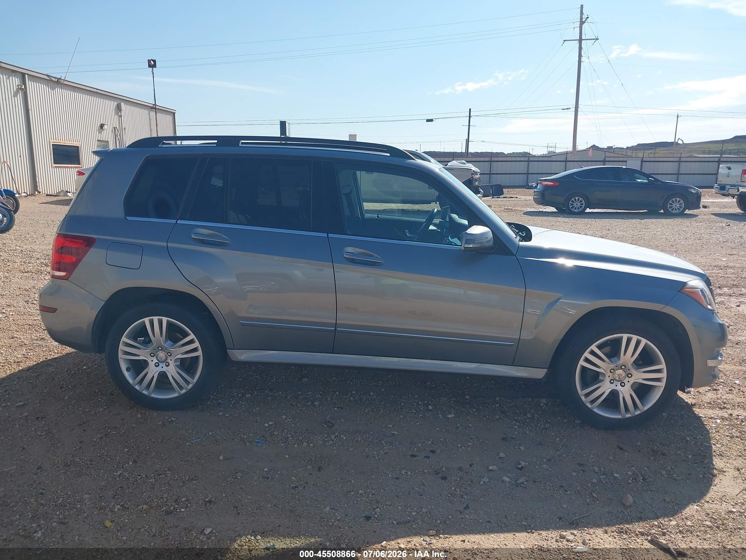 2013 Mercedes-benz Glk 250 Bluetec 4matic Silver vin: WDCGG0EB5DG140914