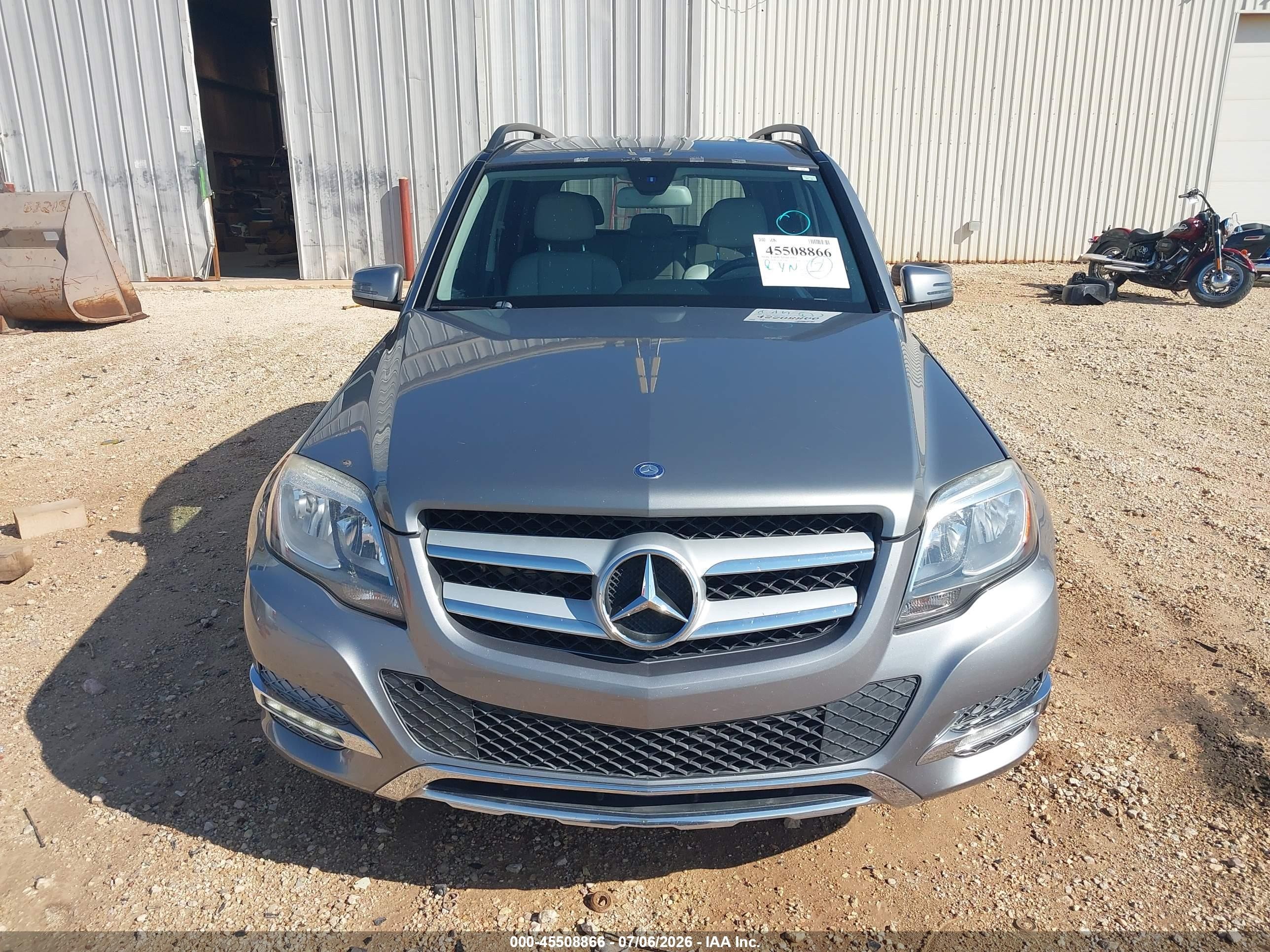 2013 Mercedes-benz Glk 250 Bluetec 4matic Silver vin: WDCGG0EB5DG140914