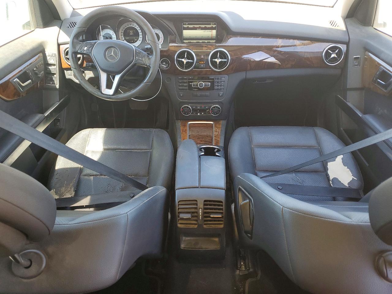 2014 Mercedes-benz Glk 250 Bluetec White vin: WDCGG0EB5EG232137