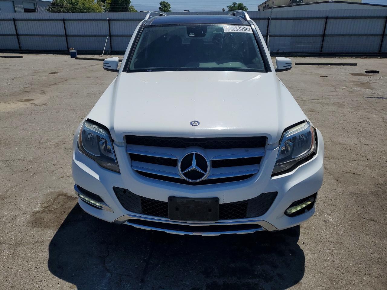 2014 Mercedes-benz Glk 250 Bluetec White vin: WDCGG0EB5EG232137